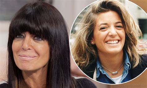 Claudia Winkleman Peachy Keen Online Diary Pictures