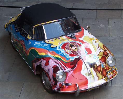 Porsche Porsche 356 C De Janis Joplin