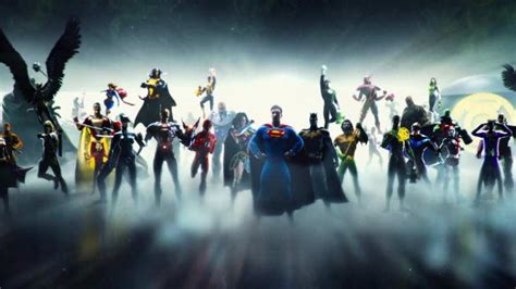 Every Upcoming Dc Universe Movie Superman Legacy The Flash Swamp