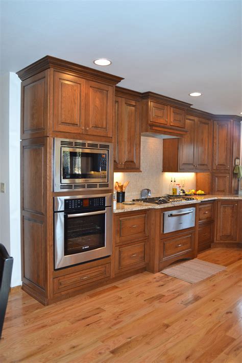 Built In Ovens With Storage Kitchen And Bath Remodeling Kitchen