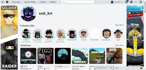 Roblox Acc Very Good And Ingame Items Worth Alot Of Robux