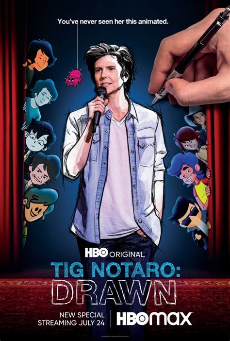 Exclusive Interview Tig Notaro On Her Animated Hbo Stand Up Special