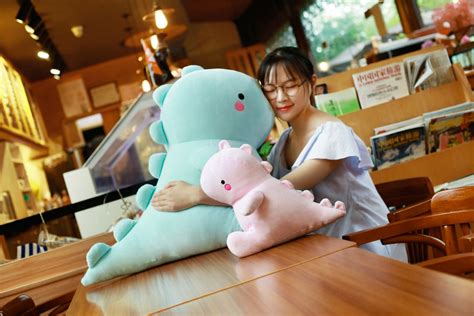 Giant Stuffed Animals Lovely Dinosaur Plush Doll Goods Shopi