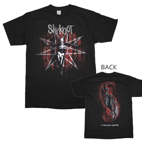 Check Out This Cool Slipknot Gray Chapter T Shirt Each Officially