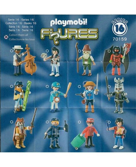 Playmobil Set 70159 Figuren Series 16 Boys Klickypedia