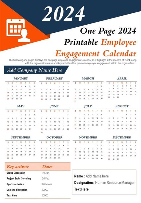 2024 Engagement Calendar 2024 Calendar Printable