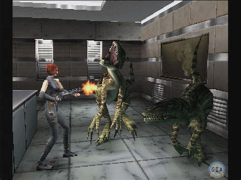 Gaming Intelligence Agency Sony Playstation Dino Crisis