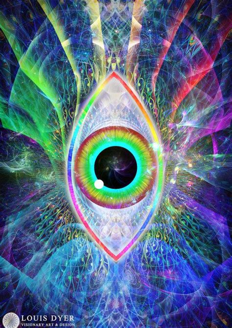 Vibrant Visionary Art By Visionary Artist Louis Dyer Visionary Art
