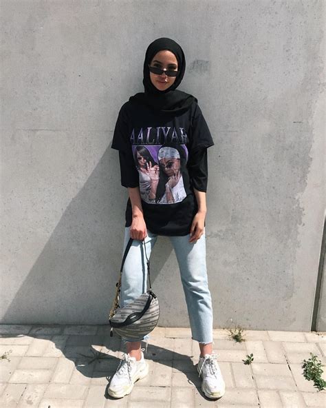 Salsabilapooth Street Hijab Fashion Hijabi Outfits Casual Hijab Style Casual