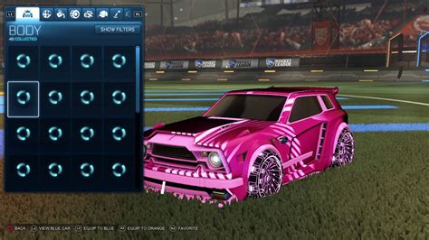 Fennec, which body type is better? Rocket League Pink Fennec Designs - YouTube