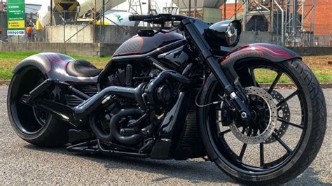 😈 Harley Davidson V Rod Australian Custom By Dgd Customs Youtube