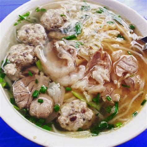 Bun Moc One Of The “other” Vietnamese Noodle Soups Vietnamesenoodlesoup Vietnamtravelguides