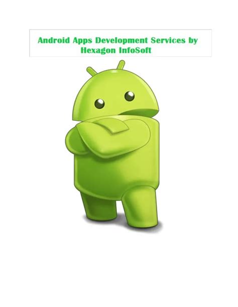 Ppt Android Apps Development Services By Hexagon Infosoft Powerpoint