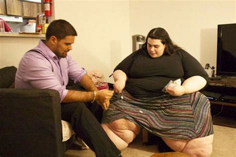 Woman Who Weighed 46 Stone Loses Half Her Body Weight Because She Felt