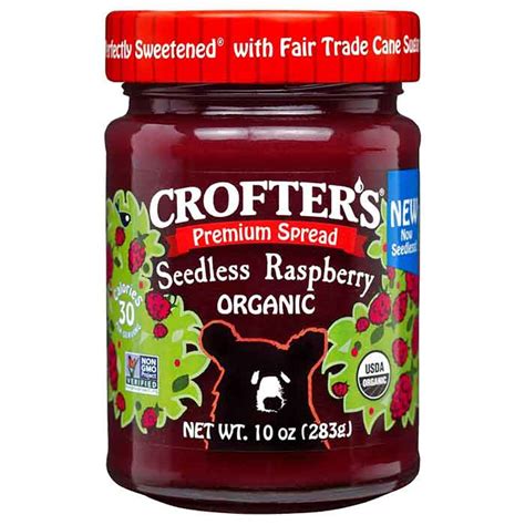 Crofters Organic Premium Spread 165oz Multiple Flavors Plantx Us