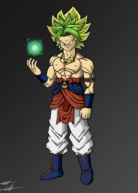 Broly (dragon ball super) is the 1st character in the dragon ball dlc pack alongside goku black and is also the 15th character in the dragon ball z roster. Karoly by Suitntie on DeviantArt