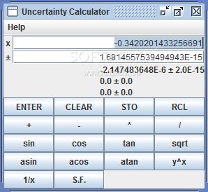 Use this versatile percentage calculator to easily calculate the percentage difference between two numbers, to calculate percent change (percentage increase, percentage decrease), to find out. Uncertainty Calculator Download