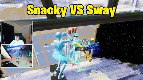 Faze Sway Vs Snacky 1v1 Zone Wars Fortnite 1v1 Youtube