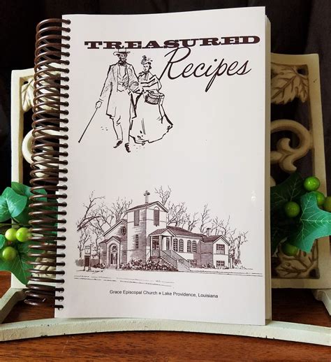 Grace Episcopal Churchs Treasured Recipes Cookbook Is Once Again