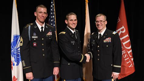 Rider Graduate Commissioned As Army Second Lieutenant Rider University