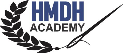 HMDH Academy Logo | Academy logo, Logo design, Academy