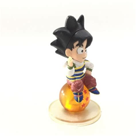 Japan Bandai Dragon Ball Z Son Goku Chara Puchi Action Figure Toy Ebay