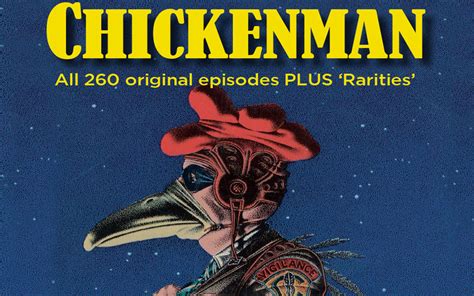 Chickenman Collection Grace Gibson Shop