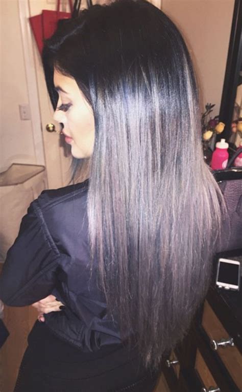 Full set of black and ombre grey long natural look and thin synthetic dreads and braids double ended de dreadlocks full head hair extensions. Top 5 AliExpress Black & Gray Two Tone Ombre Hair Wigs ...