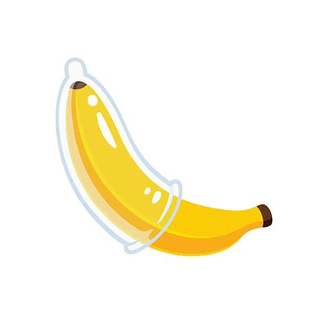 Condom On A Banana Pics Illustrations Royalty Free Vector Graphics
