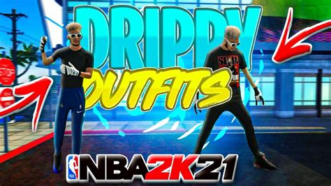 The Most Drippy Outfits On 2k21 Must Watch Youtube