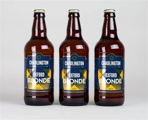 Oxford ipa (india pale ale) known as the oxford beer, chadlington brewery is passionate about the art of brewing beer. Chadlington Brewery - branding by Wetdog Creative