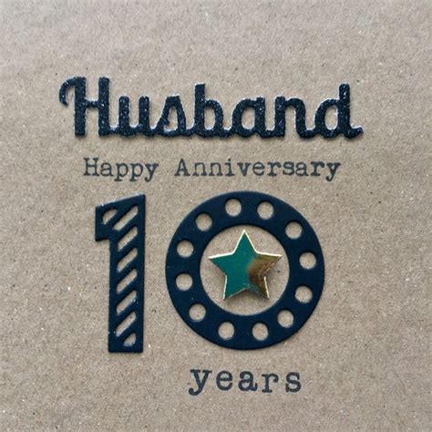 We did not find results for: 10th Wedding Anniversary card. Husband. 10 years. Tin.
