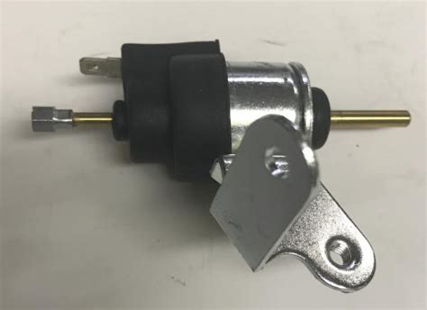Gm Fuel Injection Idle Speed Control Actuator Solenoid Made In