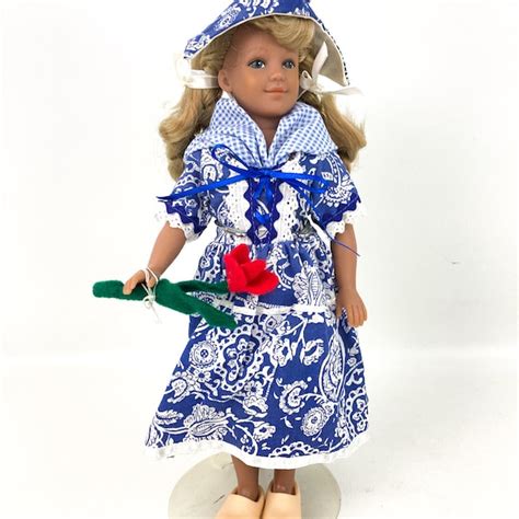 Dutch Girl Doll Etsy