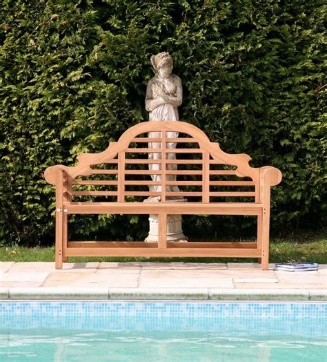 Lutyens Seat Teak Garden Bench Outdoor Furniture Bench Teak Garden Bench Potting Bench