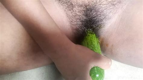 Whole Cucumber In My Dark Pussy Taking A Huge Cucumber In My Pussy Fucking With Cucumber