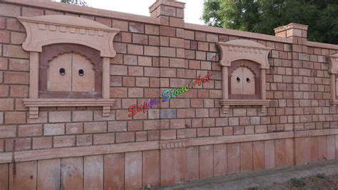 Compound Wall Boundary Boundary Wall Designs Compound Wall Design