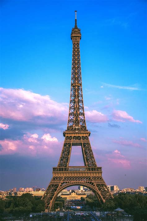 Hd Wallpaper Eiffel Tower During Daytime Architecture Building