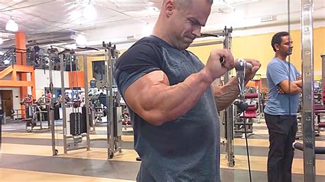 Tip Cable Superset For Forearms