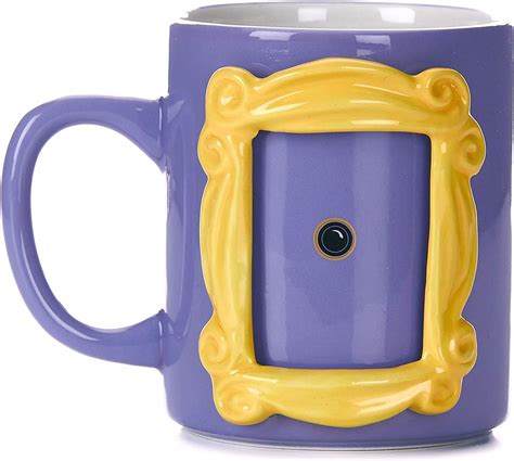 Buy Paladone Friends Friends Tv Show Coffee Mug Monicas Purple Door