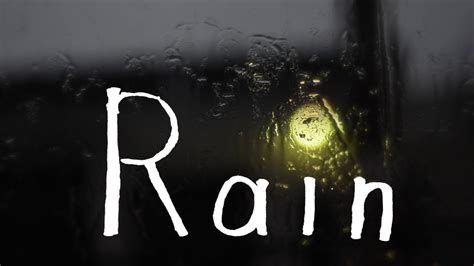 Rain Official Youtube