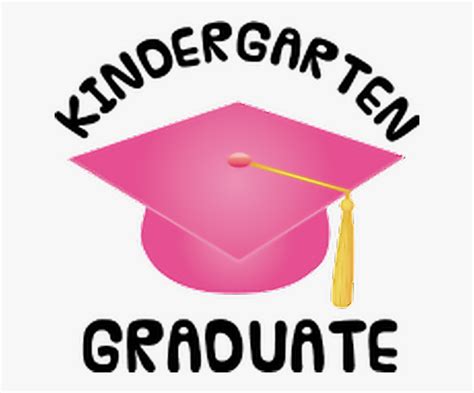 Pink Gold Graduation Cap Hat Kindergartengraduation