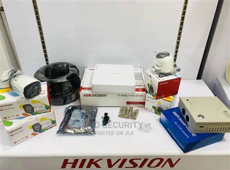 4ch Cctv Full Colorvu Kit Installation In Ilala Security