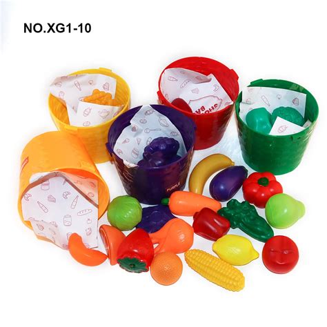 30pcs Enlighten Simulation Food Kitchen Set Toy Color Recognition