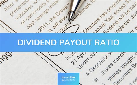 Dividend Payout Ratio Investidor Prudente