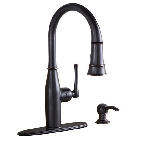 You use it to prepare breakfast, lunch, and copper: Shop AquaSource Oil-Rubbed Bronze 1-Handle Pull-Down ...