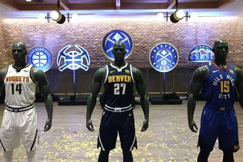 Our nuggets city edition apparel is an essential style for fans who like to show off the newest and hottest designs. Breaking: Nuggets unveil new uniforms for the 2018-19 season - Denver Stiffs