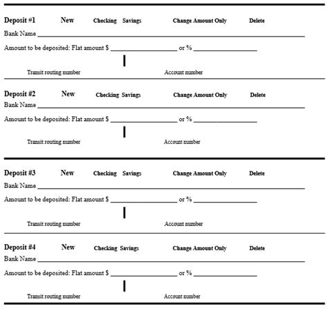 25 Printable Bank Deposit Slip Templates Excelwordpdf Templatedata