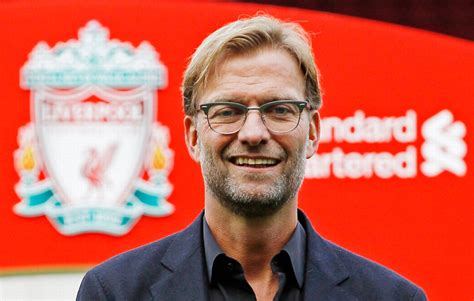 Jurgen Klopp Is Unveiled As Liverpools New Manager At Anfield Mirror
