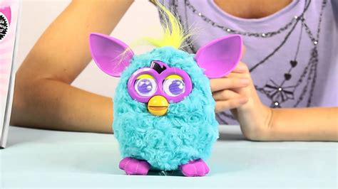 Furby Punk Morski Tealpurple Cool Hasbro Megadyskontpl